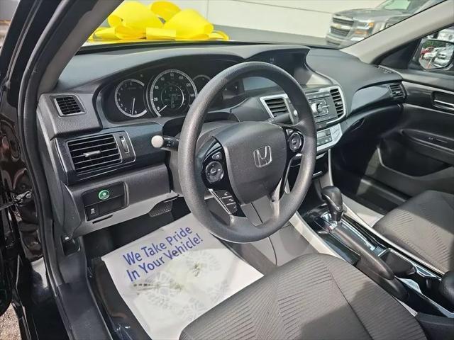 used 2017 Honda Accord car, priced at $17,499