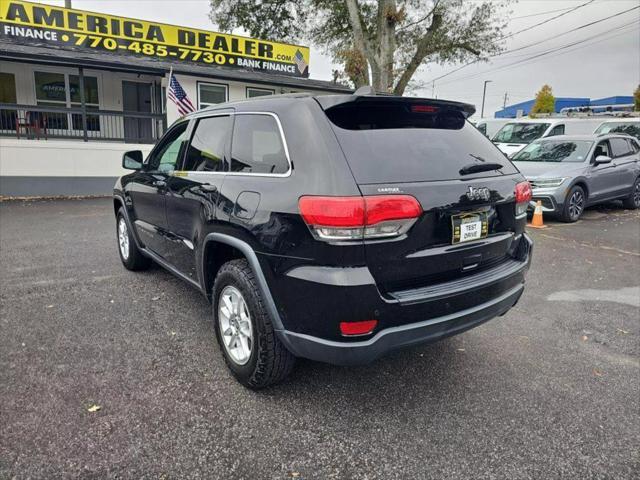 used 2018 Jeep Grand Cherokee car, priced at $15,999