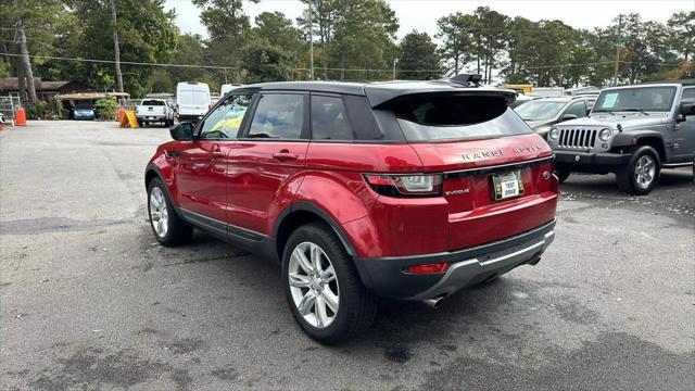 used 2018 Land Rover Range Rover Evoque car, priced at $20,999