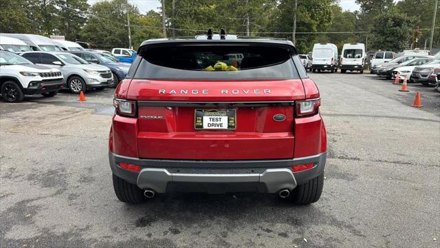 used 2018 Land Rover Range Rover Evoque car, priced at $20,999