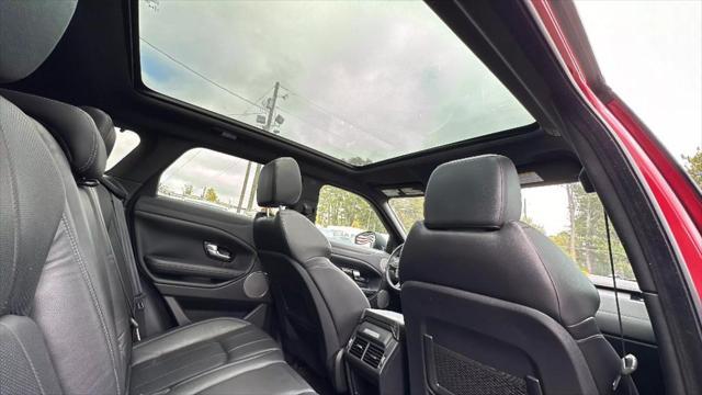 used 2018 Land Rover Range Rover Evoque car, priced at $20,999