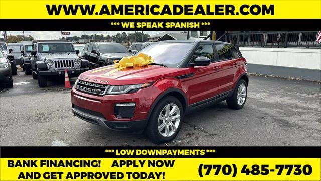 used 2018 Land Rover Range Rover Evoque car, priced at $20,999