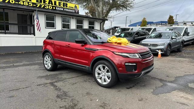 used 2018 Land Rover Range Rover Evoque car, priced at $20,999