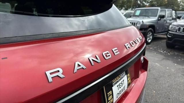 used 2018 Land Rover Range Rover Evoque car, priced at $20,999