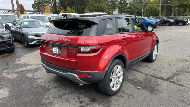 used 2018 Land Rover Range Rover Evoque car, priced at $20,999