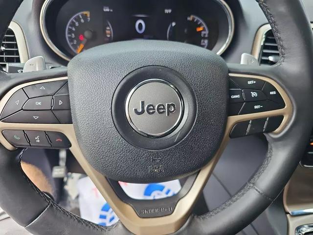 used 2017 Jeep Grand Cherokee car, priced at $15,499