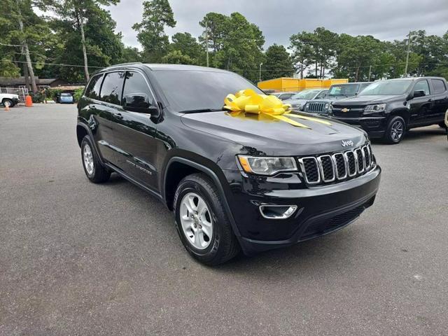 used 2017 Jeep Grand Cherokee car, priced at $15,499