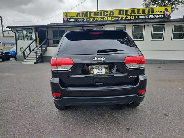 used 2017 Jeep Grand Cherokee car, priced at $15,499