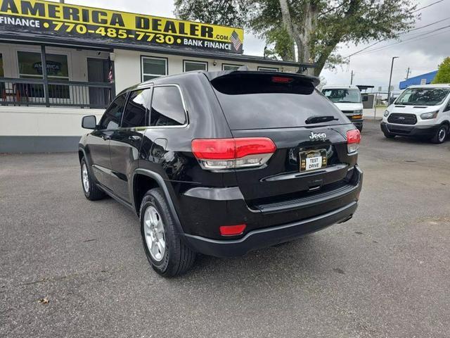 used 2017 Jeep Grand Cherokee car, priced at $15,499