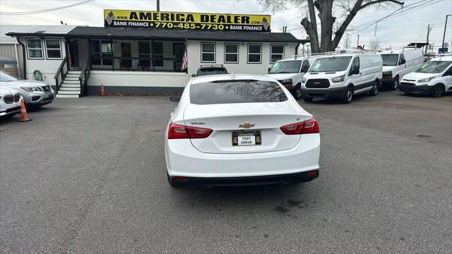 used 2018 Chevrolet Malibu car, priced at $9,490