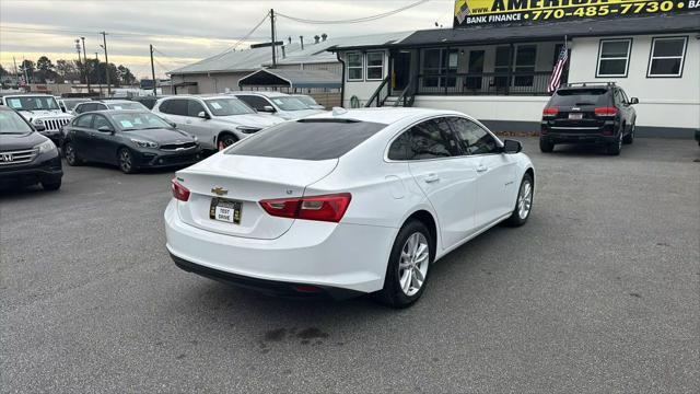 used 2018 Chevrolet Malibu car, priced at $9,490