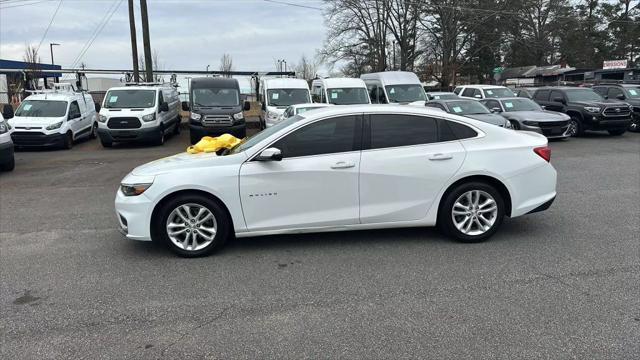 used 2018 Chevrolet Malibu car, priced at $9,490