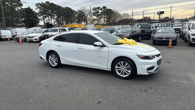 used 2018 Chevrolet Malibu car, priced at $9,490