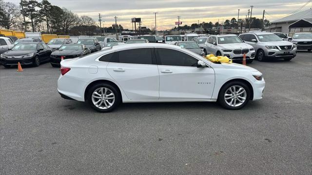 used 2018 Chevrolet Malibu car, priced at $9,490