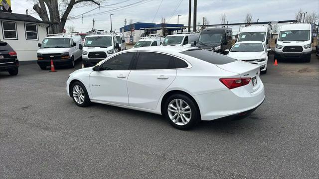 used 2018 Chevrolet Malibu car, priced at $9,490