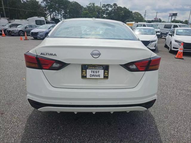 used 2025 Nissan Altima car, priced at $21,999