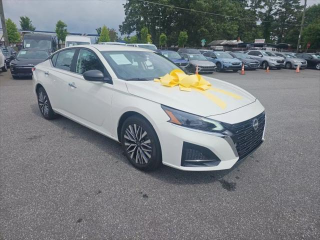 used 2025 Nissan Altima car, priced at $21,999