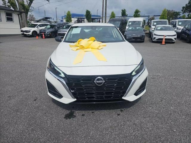 used 2025 Nissan Altima car, priced at $21,999