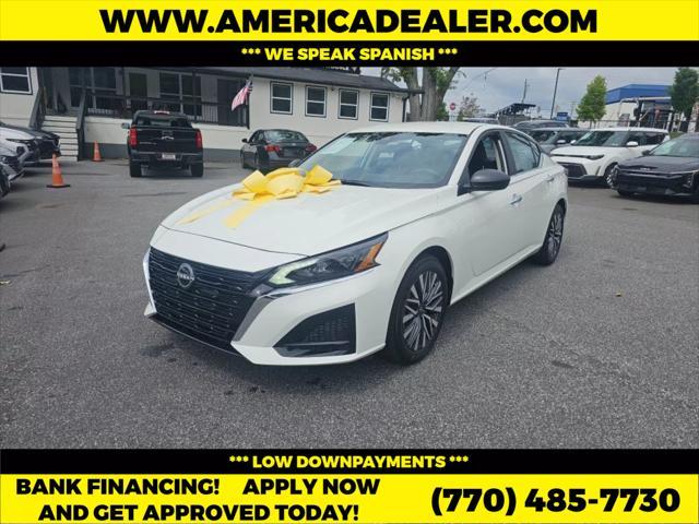 used 2025 Nissan Altima car, priced at $21,999