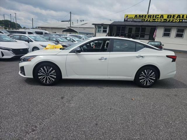 used 2025 Nissan Altima car, priced at $21,999
