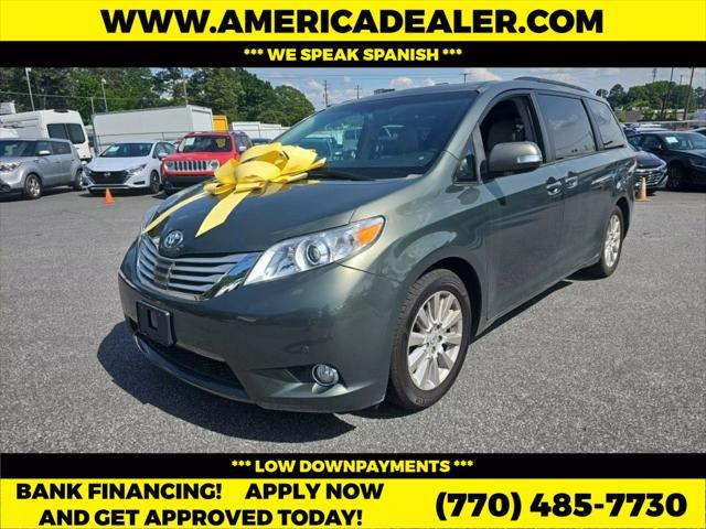 used 2013 Toyota Sienna car, priced at $14,999