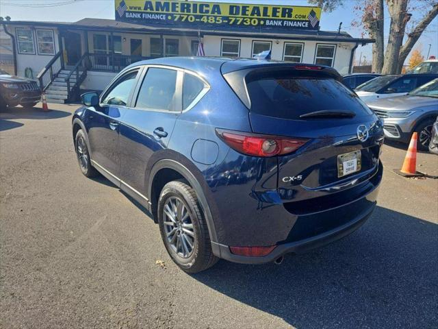 used 2021 Mazda CX-5 car, priced at $14,999