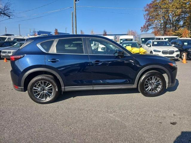 used 2021 Mazda CX-5 car, priced at $14,999