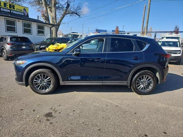 used 2021 Mazda CX-5 car, priced at $14,999