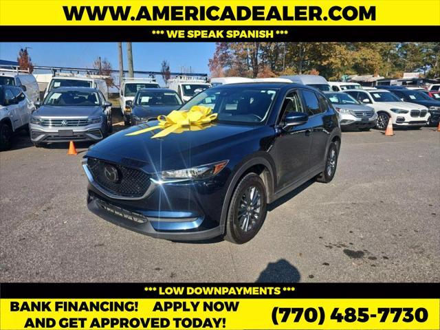 used 2021 Mazda CX-5 car, priced at $14,999