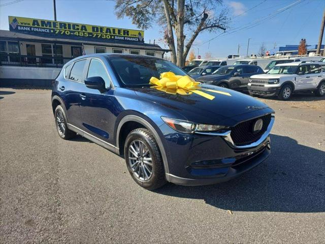 used 2021 Mazda CX-5 car, priced at $14,999