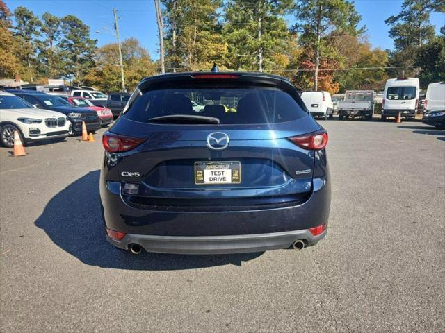 used 2021 Mazda CX-5 car, priced at $14,999