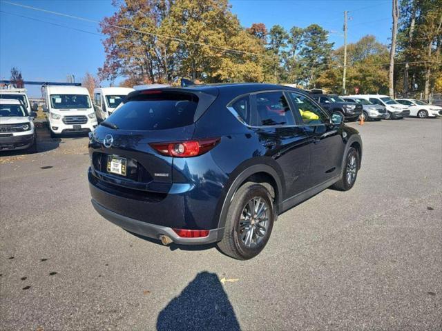 used 2021 Mazda CX-5 car, priced at $14,999