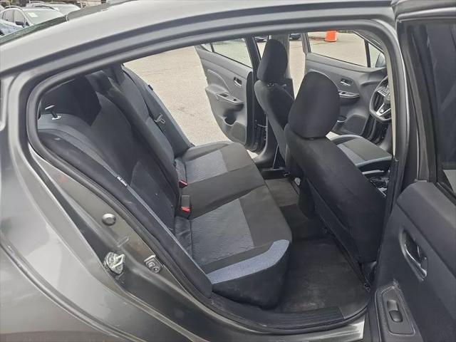 used 2025 Nissan Versa car, priced at $18,499