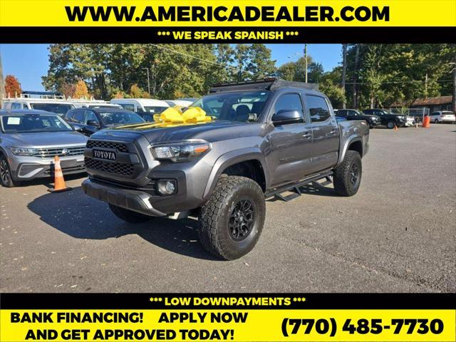 used 2021 Toyota Tacoma car, priced at $26,999