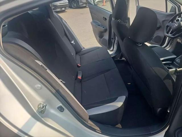 used 2025 Nissan Versa car, priced at $17,999