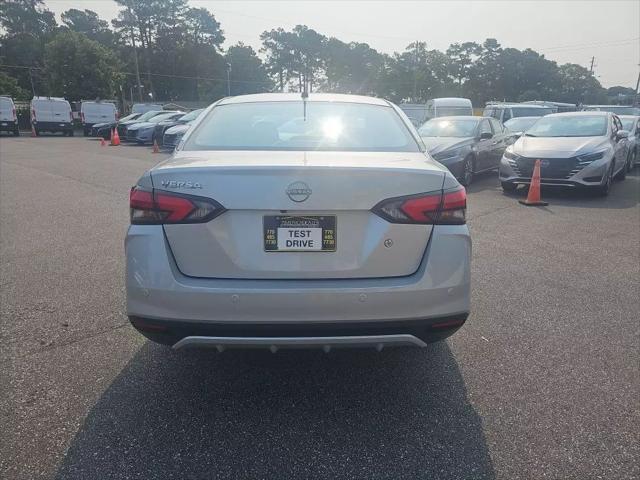 used 2025 Nissan Versa car, priced at $17,999