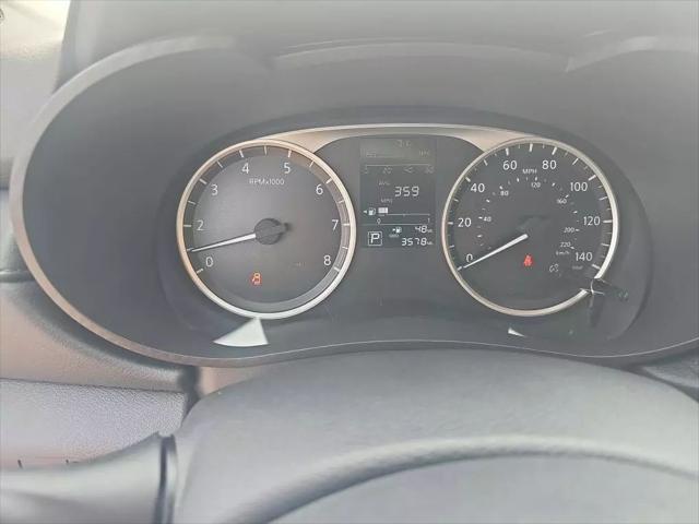 used 2025 Nissan Versa car, priced at $17,999