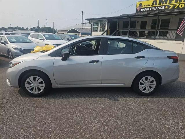used 2025 Nissan Versa car, priced at $17,999