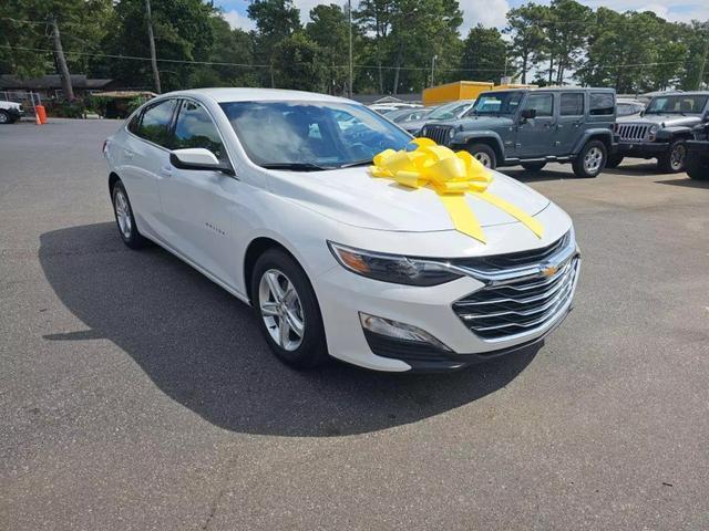 used 2024 Chevrolet Malibu car, priced at $19,599