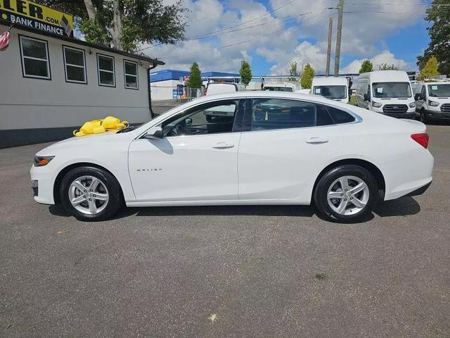 used 2024 Chevrolet Malibu car, priced at $19,599