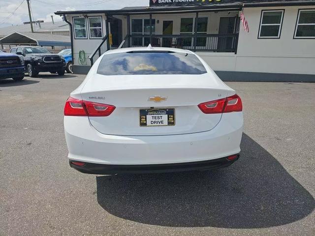 used 2024 Chevrolet Malibu car, priced at $19,599