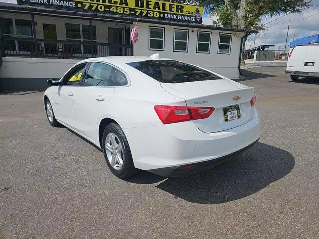 used 2024 Chevrolet Malibu car, priced at $19,599