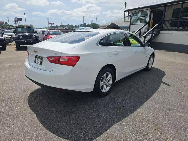 used 2024 Chevrolet Malibu car, priced at $19,599