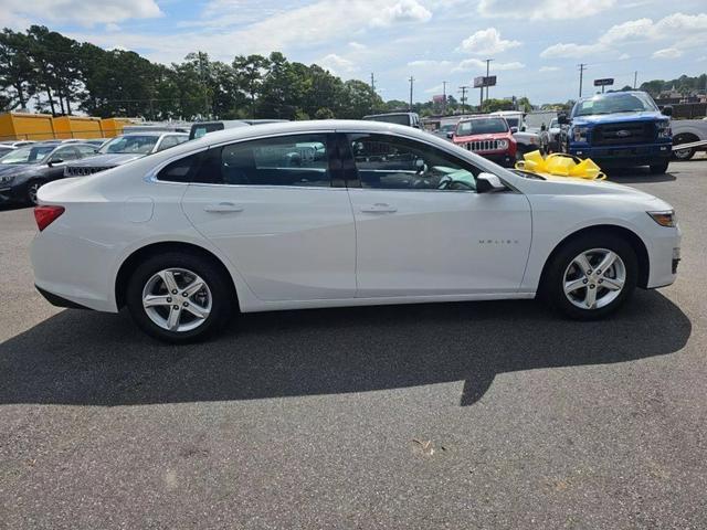 used 2024 Chevrolet Malibu car, priced at $19,599