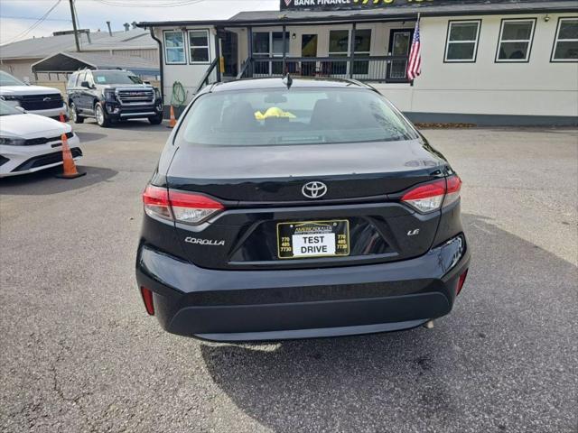 used 2022 Toyota Corolla car, priced at $15,999