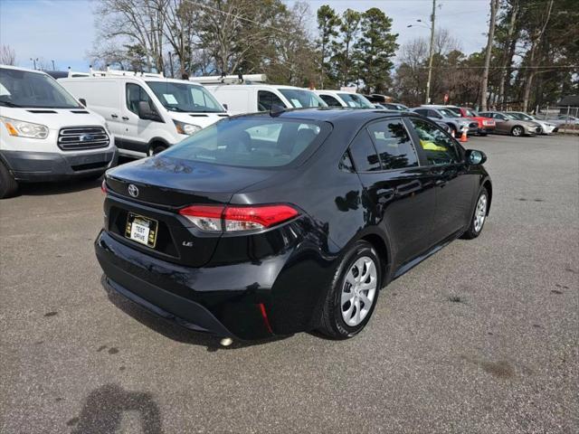 used 2022 Toyota Corolla car, priced at $15,999