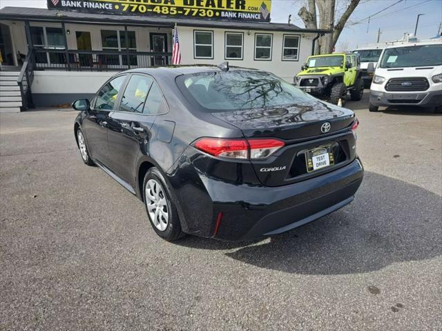 used 2022 Toyota Corolla car, priced at $15,999