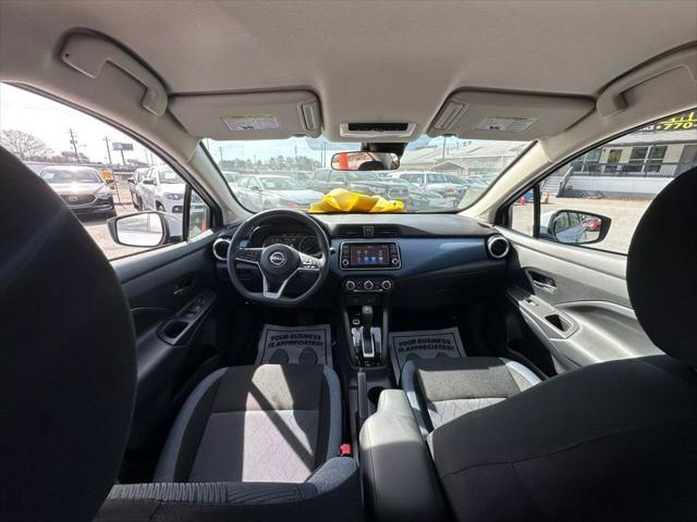 used 2025 Nissan Versa car, priced at $17,999