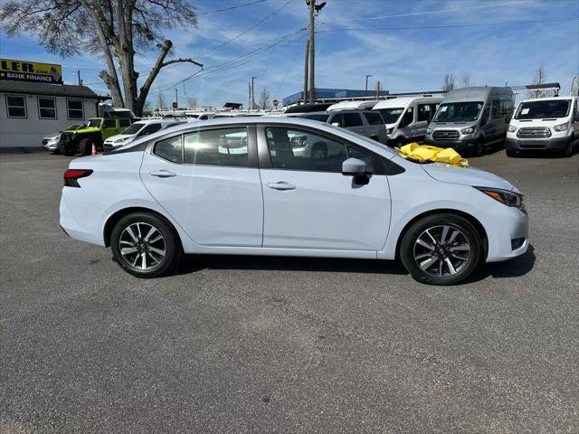 used 2025 Nissan Versa car, priced at $17,999
