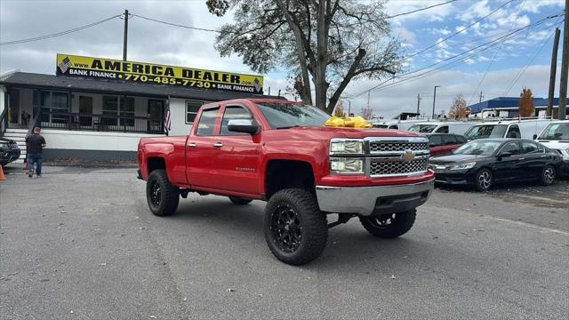 used 2015 Chevrolet Silverado 1500 car, priced at $13,999